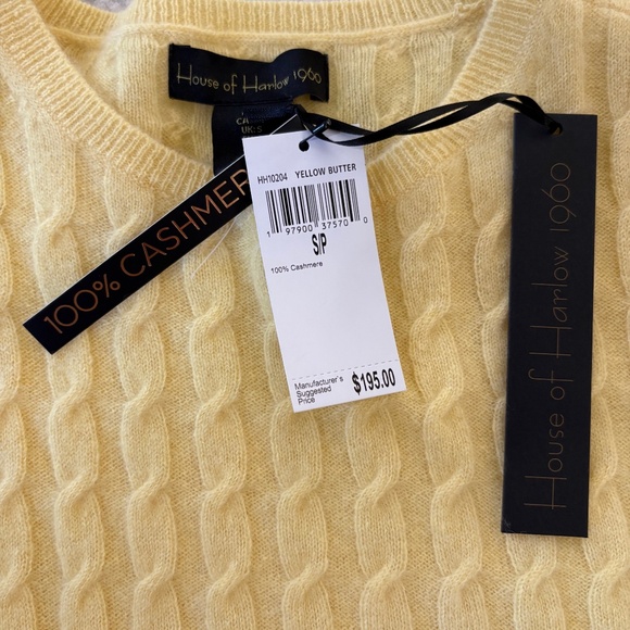 Yellow Knit Top- House of Harlow 1960 - Picture 3 of 5